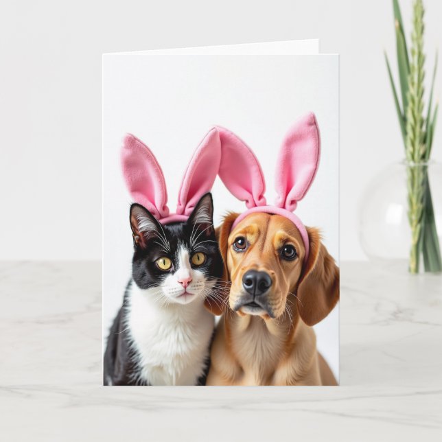 Friends Forever Portrait Card Kort (Framsida)