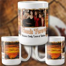 Friends Forever Sunset Marina 2584