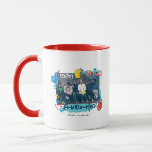 FRIENDS™ Fotbollsspel Mugg