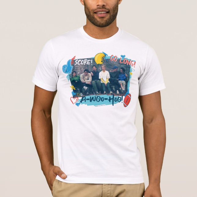 FRIENDS™ | Fotbollsspel T Shirt (Framsida)