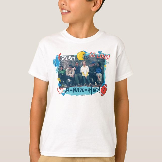 FRIENDS™ | Fotbollsspel T Shirt (Framsida)