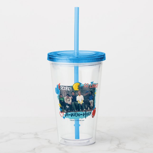 FRIENDS™ | Fotbollsspel Take Away Mugg (Framsida)