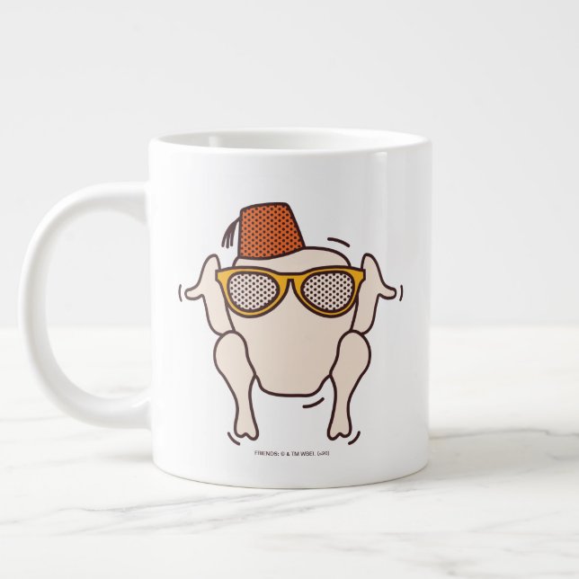 FRIENDS™ | Friendsgiving Jumbo Mugg (Vänster)