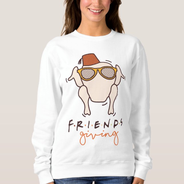 FRIENDS™ | Friendsgiving T Shirt (Framsida)