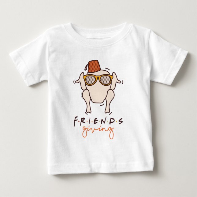 FRIENDS™ | Friendsgiving T-Shirt (Framsida)