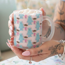 Friends Frostad Glasmugg