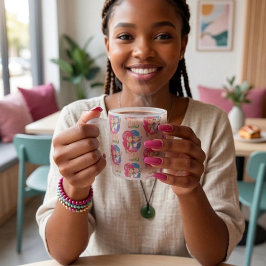 Friends Frostad Glasmugg