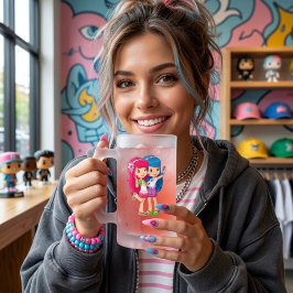 Friends Frostat Ölglas