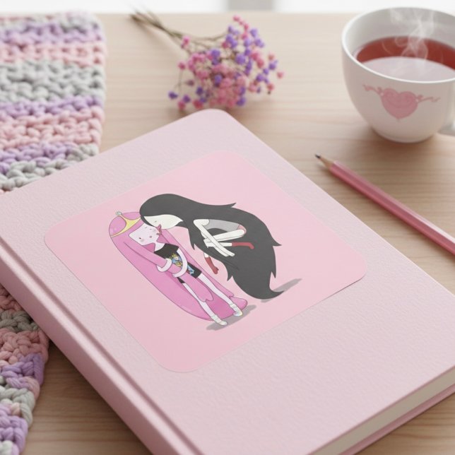 Friends Fyrkantigt Klistermärke (Skapare uppladdad)