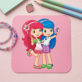 Friends Fyrkantigt Klistermärke