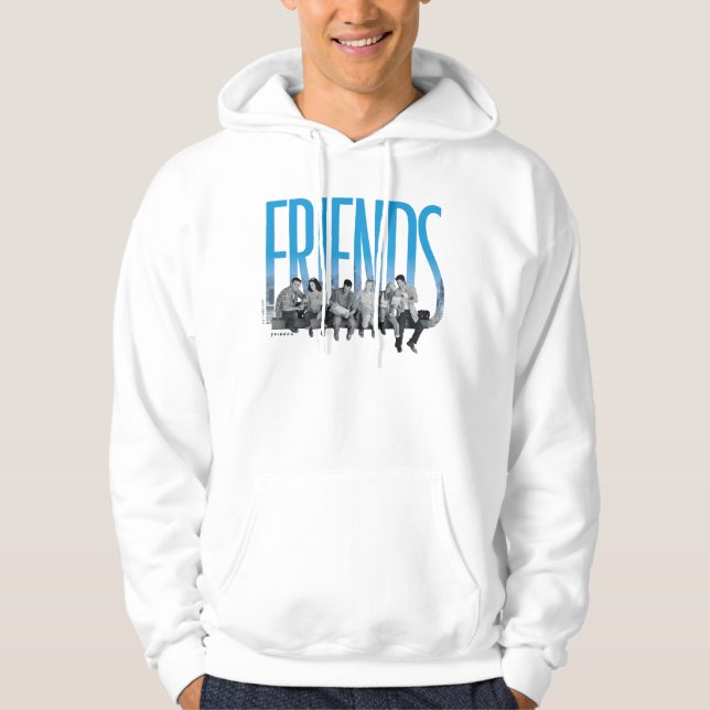 FRIENDS™ | Gänget Hoodie (Framsida)
