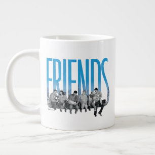 FRIENDS™ Gänget Jumbo Mugg