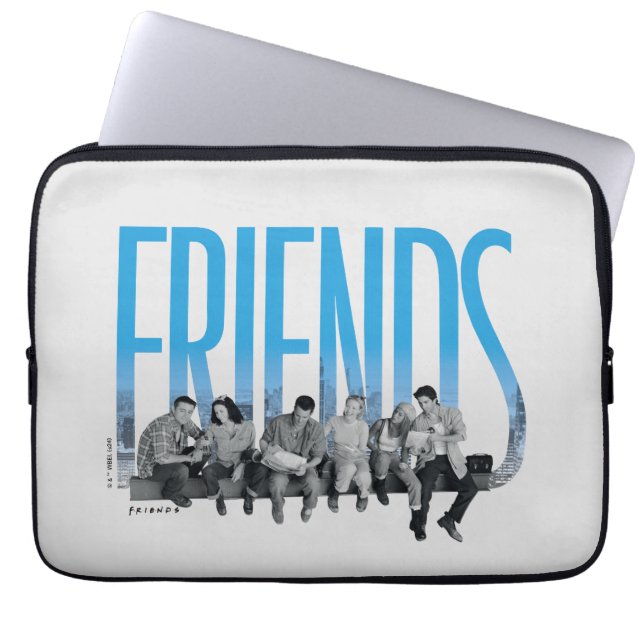 FRIENDS™ | Gänget Laptop Fodral (Framsidan)
