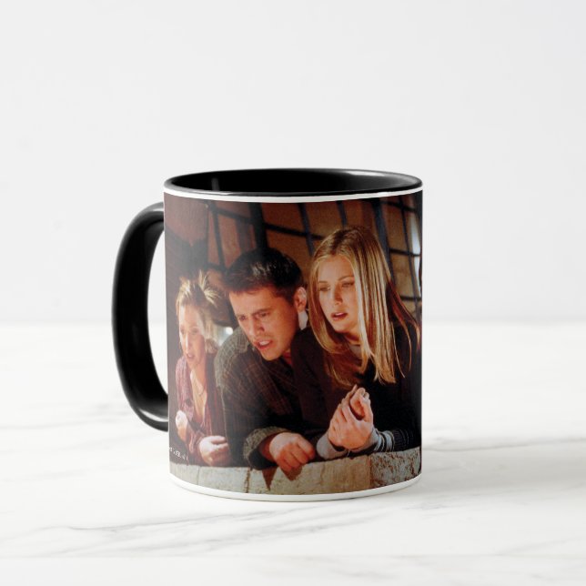 FRIENDS™ | Gänget på balkongen Mugg (Framsida vänster)