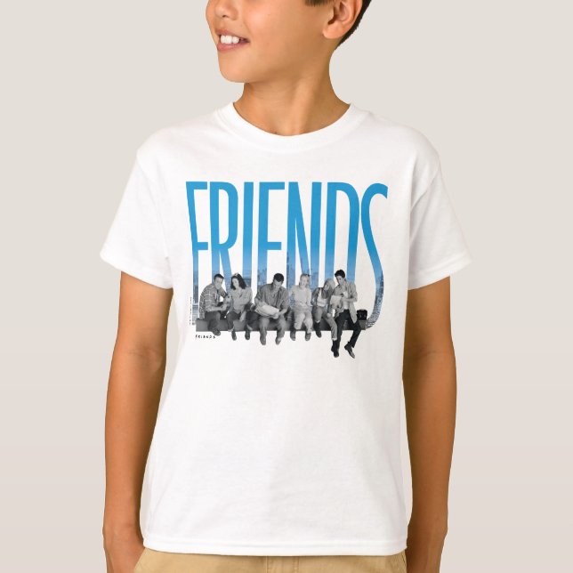 FRIENDS™ | Gänget T Shirt (Framsida)