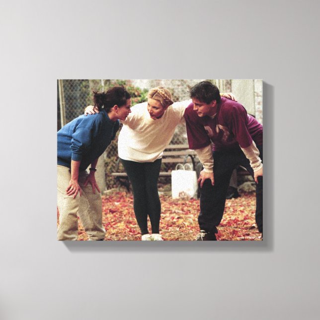 FRIENDS™ | Geller Bowl Lag Monica Canvastryck (Framsida)
