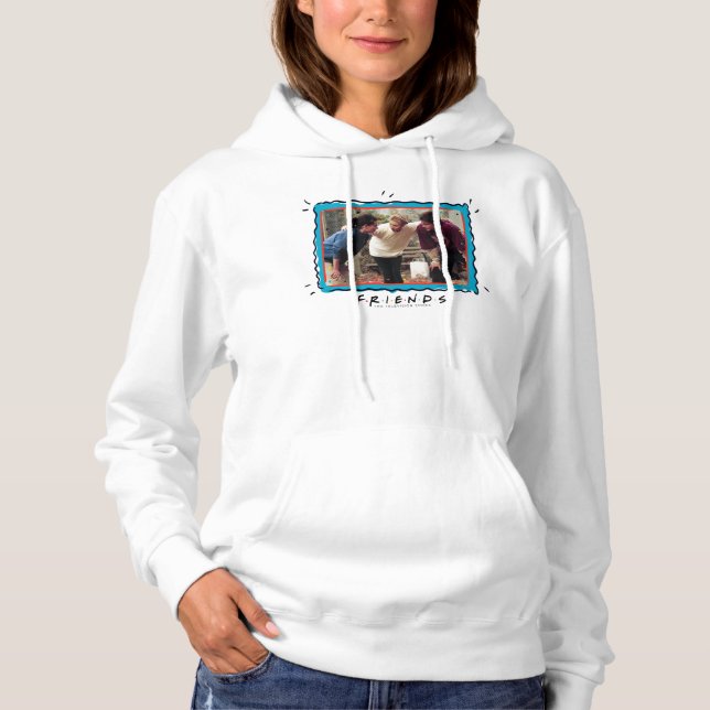 FRIENDS™ | Geller Bowl Lag Monica T Shirt (Framsida)