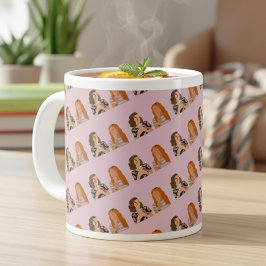 Friends Giant Coffee Mugg Jumbo Mugg