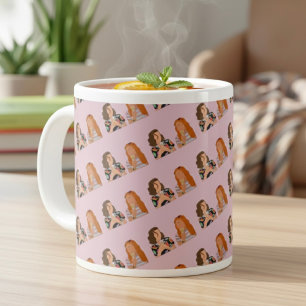 Friends Giant Coffee Mugg Jumbo Mugg