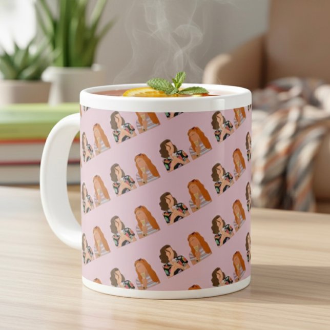 Friends Giant Coffee Mugg Jumbo Mugg (Skapare uppladdad)
