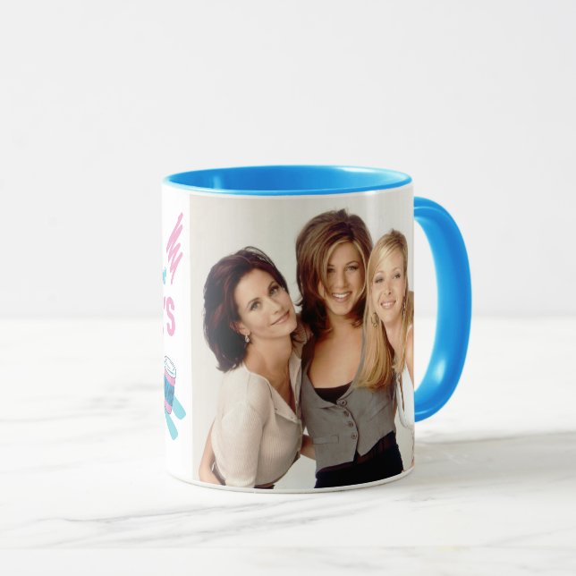 FRIENDS™ | Glad Alla hjärtans dag-mugg Mugg (Framsida höger)