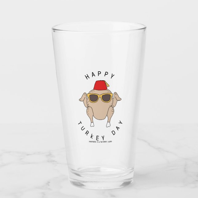 FRIENDS™ | Glad påskdag Glaskopp (Framsida)