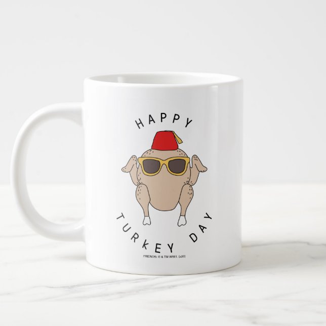 FRIENDS™ | Glad påskdag Jumbo Mugg (Vänster)