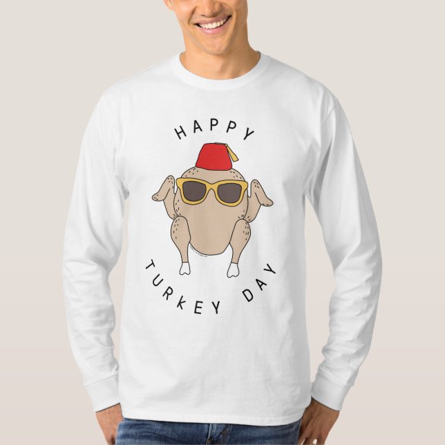 FRIENDS™ | Glad påskdag T Shirt (Framsida)