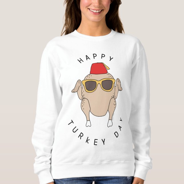 FRIENDS™ | Glad tacks dag T Shirt (Framsida)