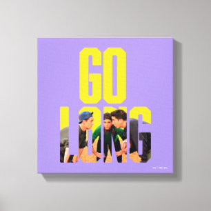 FRIENDS™ Go Long-citat Canvastryck
