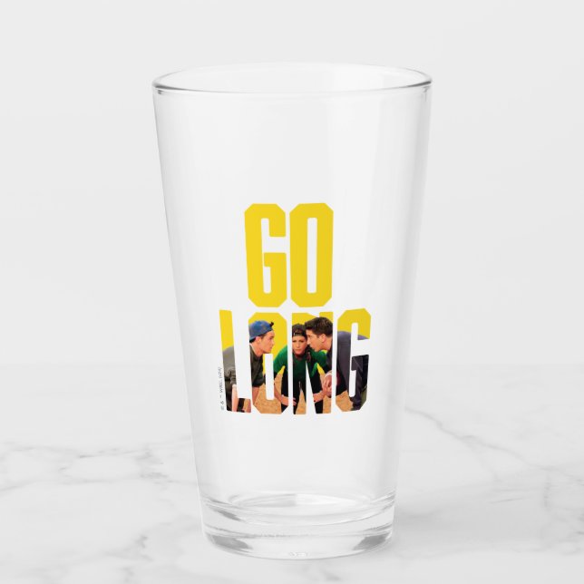 FRIENDS™ | Go Long-citat Glaskopp (Framsida)