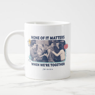 FRIENDS™ Grupp omfamning Jumbo Mugg