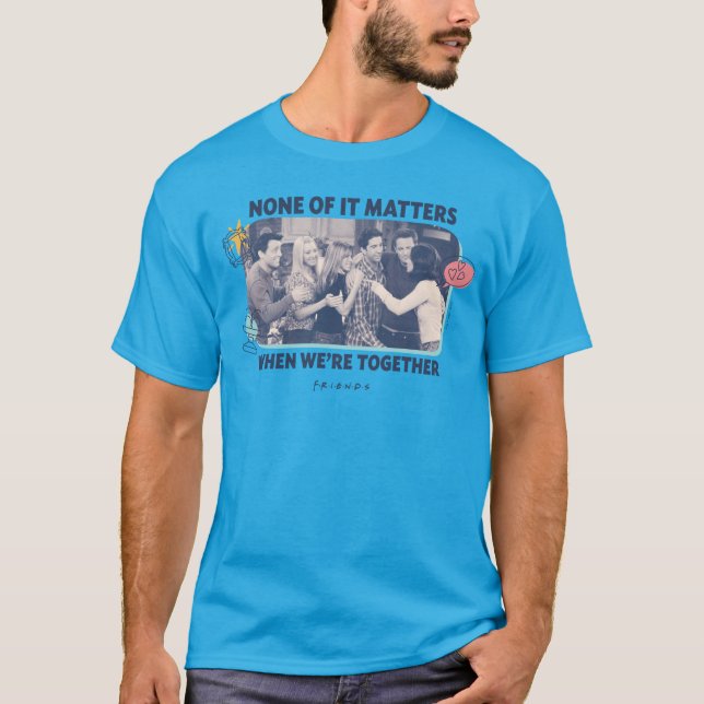 FRIENDS™ | Grupp omfamning T Shirt (Framsida)