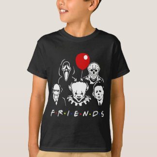 Friends Halloween Squad T Shirt