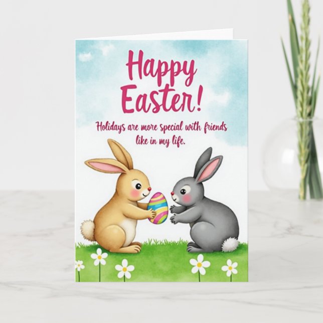 Friends Happy Season Card Kort (Framsida)