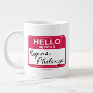 FRIENDS™ Hej Mitt Namn är Regina Phalange Jumbo Mugg
