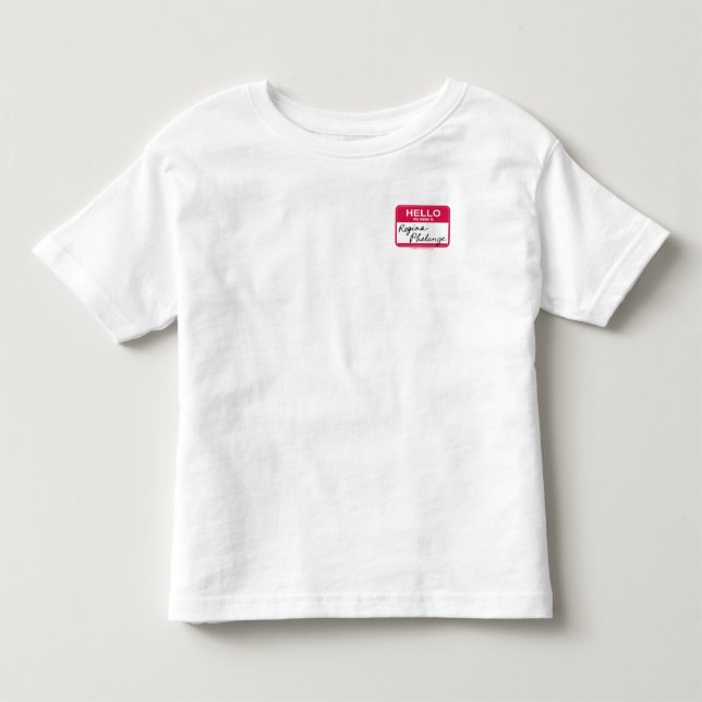 FRIENDS™ | Hej Mitt Namn är Regina Phalange T Shirt (Framsida)