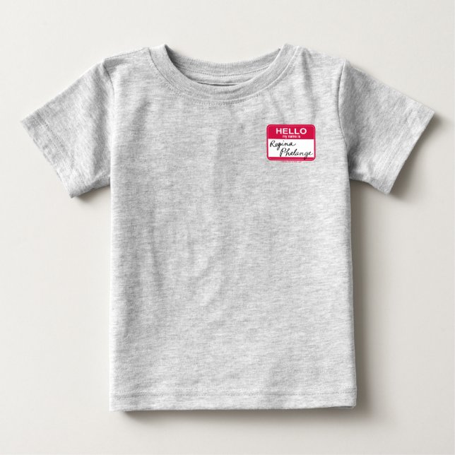 FRIENDS™ | Hej Mitt Namn är Regina Phalange T Shirt (Framsida)