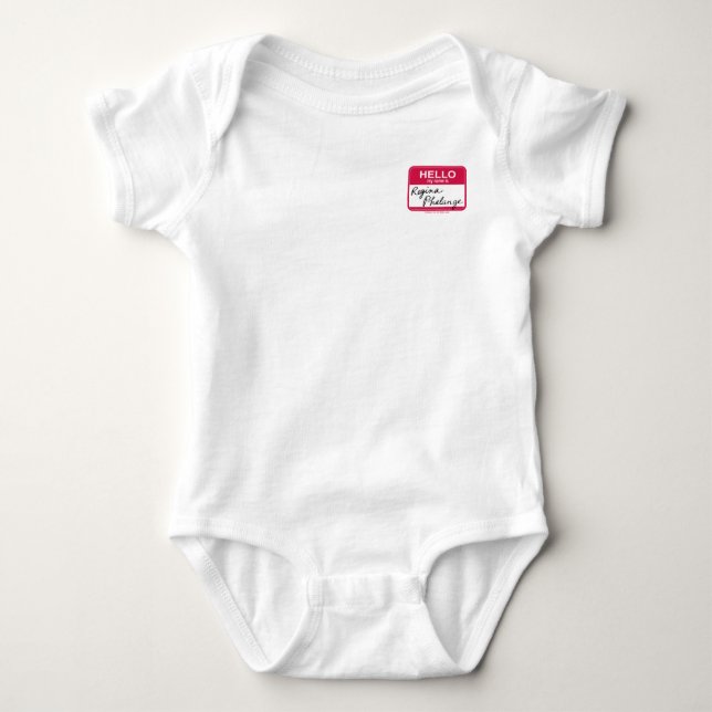 FRIENDS™ | Hej Mitt Namn är Regina Phalange T Shirt (Framsida)