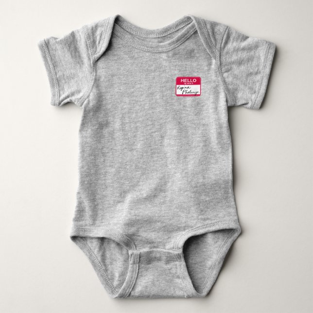 FRIENDS™ | Hej Mitt Namn är Regina Phalange T Shirt (Framsida)