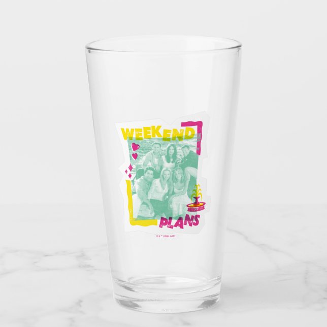 FRIENDS™ | Helgplaner Glaskopp (Framsida)
