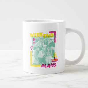 FRIENDS™ Helgplaner Jumbo Mugg