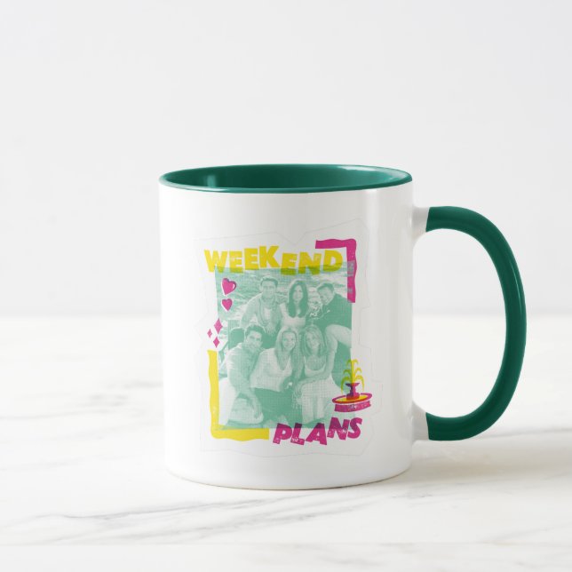 FRIENDS™ | Helgplaner Mugg (Höger)