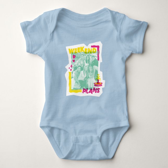 FRIENDS™ | Helgplaner T Shirt (Framsida)