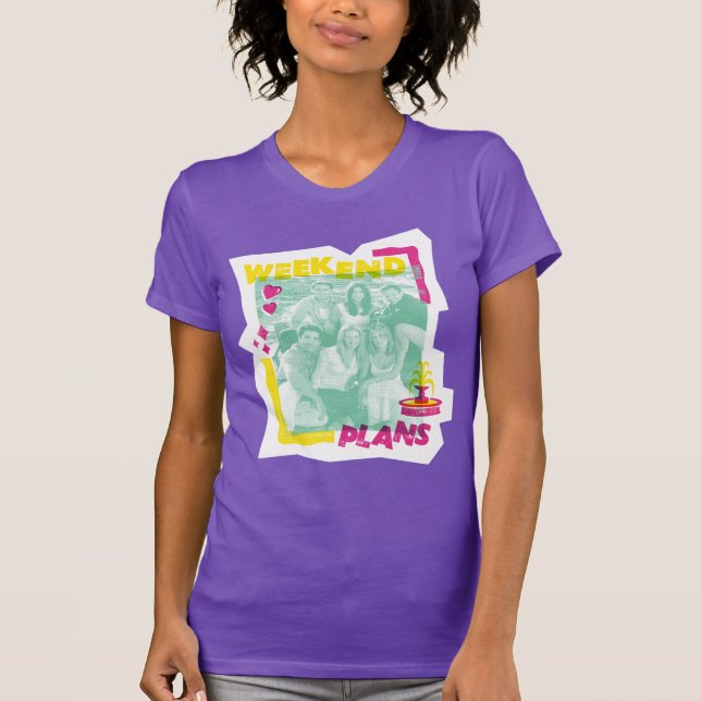 FRIENDS™ | Helgplaner T Shirt (Framsida)