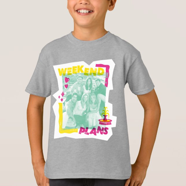 FRIENDS™ | Helgplaner T Shirt (Framsida)