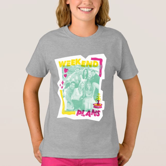 FRIENDS™ | Helgplaner T Shirt (Framsida)