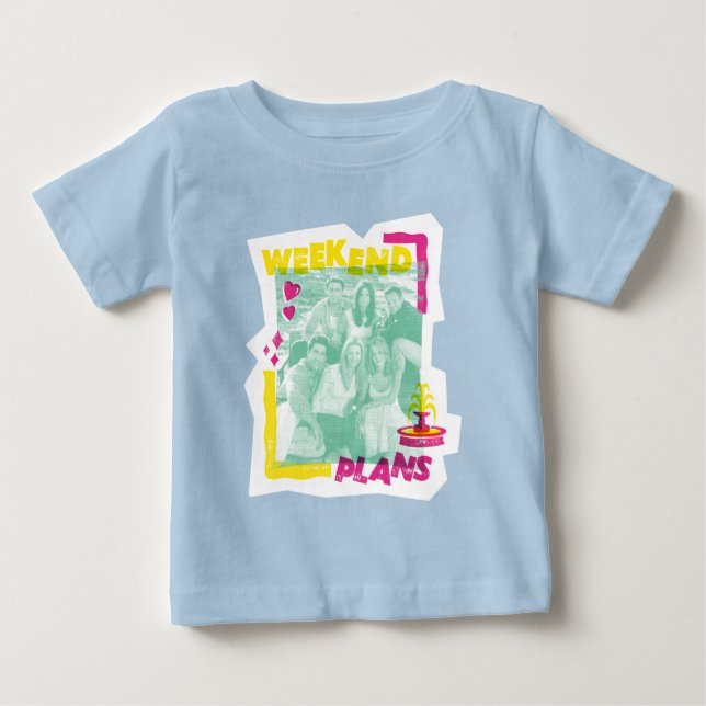 FRIENDS™ | Helgplaner T Shirt (Framsida)