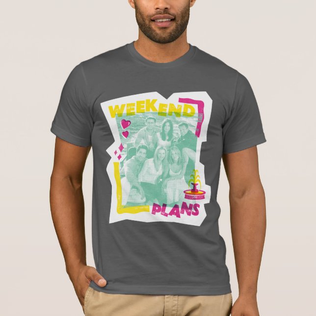 FRIENDS™ | Helgplaner T Shirt (Framsida)