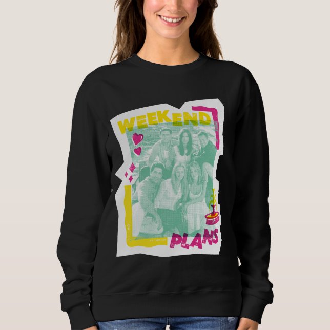 FRIENDS™ | Helgplaner T Shirt (Framsida)